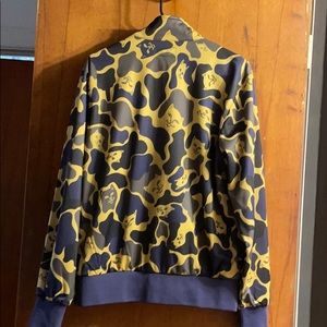 Nerm camo track jacket RIPNDIP